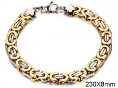HY Wholesale Bracelets Jewelry 316L Stainless Steel Jewelry Bracelets-HY0110B083