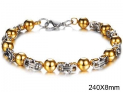 HY Wholesale Bracelets Jewelry 316L Stainless Steel Jewelry Bracelets-HY0110B199