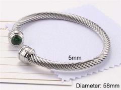 HY Wholesale Bangle Stainless Steel 316L Jewelry Bangle-HY0116B087