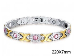 HY Wholesale Bracelets Jewelry 316L Stainless Steel Jewelry Bracelets-HY0110B145