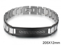HY Wholesale Bracelets Jewelry 316L Stainless Steel Jewelry Bracelets-HY0110B100
