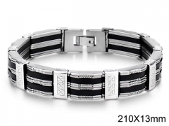 HY Wholesale Bracelets Jewelry 316L Stainless Steel Jewelry Bracelets-HY0110B118