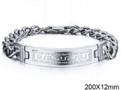 HY Wholesale Bracelets Jewelry 316L Stainless Steel Jewelry Bracelets-HY0110B164
