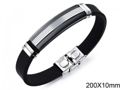 HY Wholesale Bracelets Jewelry 316L Stainless Steel Jewelry Bracelets-HY0110B066