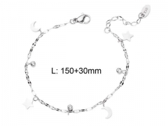 HY Wholesale Bracelets Jewelry 316L Stainless Steel Jewelry Bracelets-HY0109B028