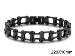 HY Wholesale Bracelets Jewelry 316L Stainless Steel Jewelry Bracelets-HY0110B125