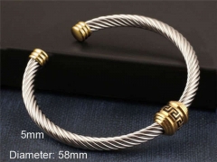 HY Wholesale Bangle Stainless Steel 316L Jewelry Bangle-HY0116B068