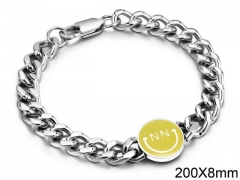 HY Wholesale Bracelets Jewelry 316L Stainless Steel Jewelry Bracelets-HY0110B044