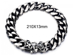 HY Wholesale Bracelets Jewelry 316L Stainless Steel Jewelry Bracelets-HY0110B113