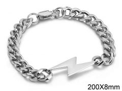 HY Wholesale Bracelets Jewelry 316L Stainless Steel Jewelry Bracelets-HY0110B042