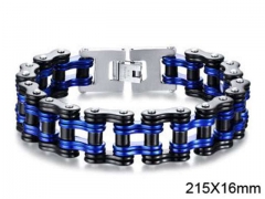 HY Wholesale Bracelets Jewelry 316L Stainless Steel Jewelry Bracelets-HY0110B102