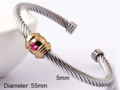 HY Wholesale Bangle Stainless Steel 316L Jewelry Bangle-HY0116B051