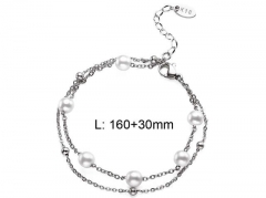HY Wholesale Bracelets Jewelry 316L Stainless Steel Jewelry Bracelets-HY0109B026