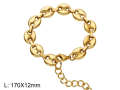 HY Wholesale Bracelets Jewelry 316L Stainless Steel Jewelry Bracelets-HY0109B003