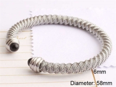 HY Wholesale Bangle Stainless Steel 316L Jewelry Bangle-HY0116B070