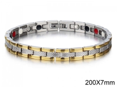 HY Wholesale Bracelets Jewelry 316L Stainless Steel Jewelry Bracelets-HY0110B090