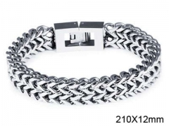 HY Wholesale Bracelets Jewelry 316L Stainless Steel Jewelry Bracelets-HY0110B146