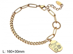 HY Wholesale Bracelets Jewelry 316L Stainless Steel Jewelry Bracelets-HY0109B042