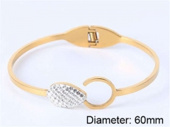 HY Wholesale Bangle Stainless Steel 316L Jewelry Bangle-HY0054B061