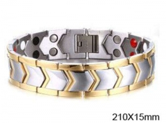 HY Wholesale Bracelets Jewelry 316L Stainless Steel Jewelry Bracelets-HY0110B151
