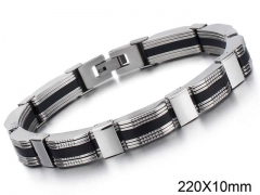 HY Wholesale Bracelets Jewelry 316L Stainless Steel Jewelry Bracelets-HY0110B191