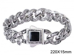 HY Wholesale Bracelets Jewelry 316L Stainless Steel Jewelry Bracelets-HY0110B174