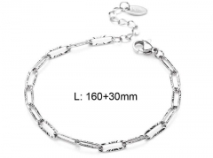 HY Wholesale Bracelets Jewelry 316L Stainless Steel Jewelry Bracelets-HY0109B020