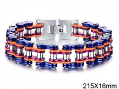HY Wholesale Bracelets Jewelry 316L Stainless Steel Jewelry Bracelets-HY0110B106