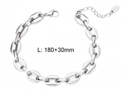 HY Wholesale Bracelets Jewelry 316L Stainless Steel Jewelry Bracelets-HY0109B010