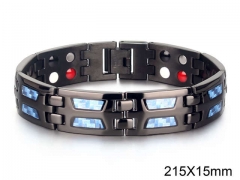 HY Wholesale Bracelets Jewelry 316L Stainless Steel Jewelry Bracelets-HY0110B062