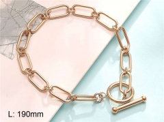 HY Wholesale Bracelets Jewelry 316L Stainless Steel Jewelry Bracelets-HY0109B033