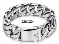 HY Wholesale Bracelets Jewelry 316L Stainless Steel Jewelry Bracelets-HY0110B179