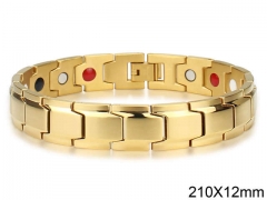 HY Wholesale Bracelets Jewelry 316L Stainless Steel Jewelry Bracelets-HY0110B123