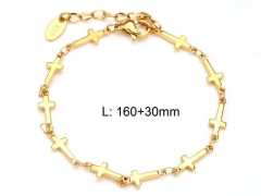 HY Wholesale Bracelets Jewelry 316L Stainless Steel Jewelry Bracelets-HY0109B016