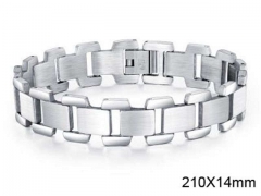 HY Wholesale Bracelets Jewelry 316L Stainless Steel Jewelry Bracelets-HY0110B088