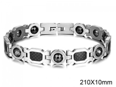 HY Wholesale Bracelets Jewelry 316L Stainless Steel Jewelry Bracelets-HY0110B030