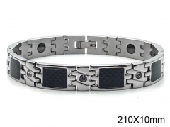 HY Wholesale Bracelets Jewelry 316L Stainless Steel Jewelry Bracelets-HY0110B022