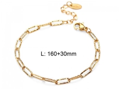 HY Wholesale Bracelets Jewelry 316L Stainless Steel Jewelry Bracelets-HY0109B019