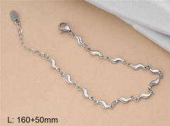 HY Wholesale Bracelets Jewelry 316L Stainless Steel Jewelry Bracelets-HY0109B030