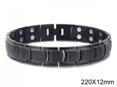 HY Wholesale Bracelets Jewelry 316L Stainless Steel Jewelry Bracelets-HY0110B061