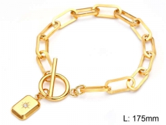 HY Wholesale Bracelets Jewelry 316L Stainless Steel Jewelry Bracelets-HY0109B043