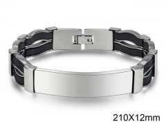HY Wholesale Bracelets Jewelry 316L Stainless Steel Jewelry Bracelets-HY0110B126