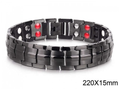 HY Wholesale Bracelets Jewelry 316L Stainless Steel Jewelry Bracelets-HY0110B053