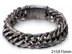 HY Wholesale Bracelets Jewelry 316L Stainless Steel Jewelry Bracelets-HY0110B024