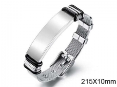 HY Wholesale Bracelets Jewelry 316L Stainless Steel Jewelry Bracelets-HY0110B009