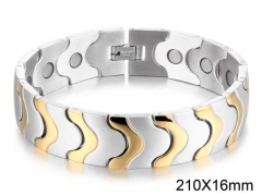 HY Wholesale Bracelets Jewelry 316L Stainless Steel Jewelry Bracelets-HY0110B054