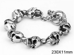HY Wholesale Bracelets Jewelry 316L Stainless Steel Jewelry Bracelets-HY0110B136
