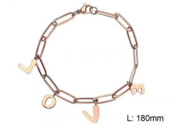 HY Wholesale Bracelets Jewelry 316L Stainless Steel Jewelry Bracelets-HY0109B048