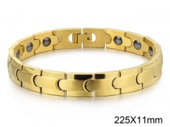 HY Wholesale Bracelets Jewelry 316L Stainless Steel Jewelry Bracelets-HY0110B094