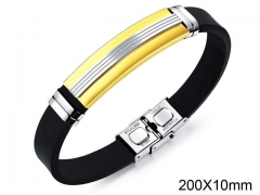 HY Wholesale Bracelets Jewelry 316L Stainless Steel Jewelry Bracelets-HY0110B065